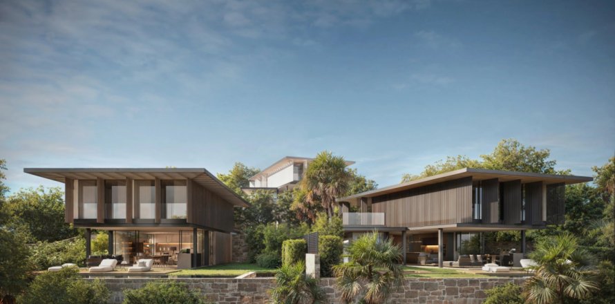 Вилла с 4 спальнями в Марбелья, Испания №112227