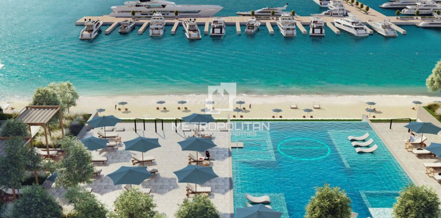 Квартира с 2 спальнями в EMAAR Beachfront, ОАЭ №118329