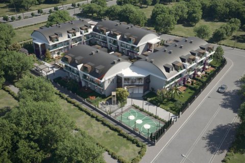 3 chambres Appartement à Antalya, Turkey No. 124239