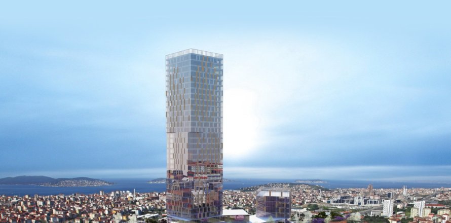 Квартира с 3 спальнями в Стамбул, Турция №114609