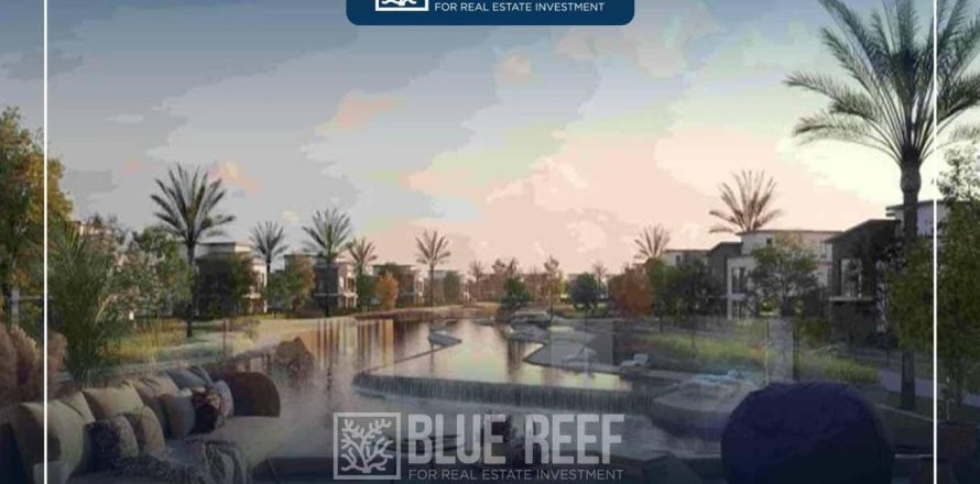 3 dormitorios Penthouse en Creek Town, Egypt No. 38385