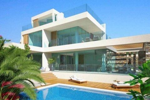 4 dormitorios Villa en Paphos, Cyprus No. 106694 1