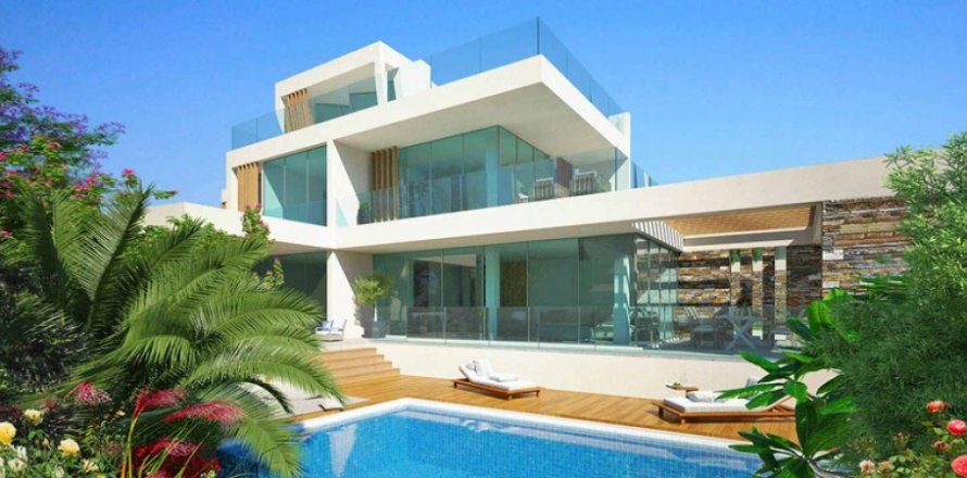 4 dormitorios Villa en Paphos, Cyprus No. 106694