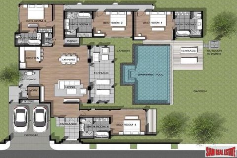 3 bedrooms Villa in Phuket, Thailand No. 97225 23