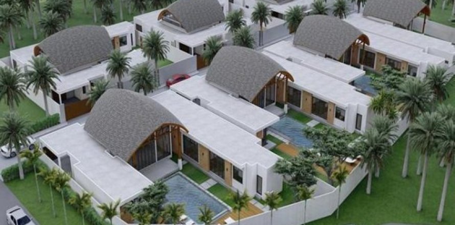 3 bedrooms Villa on the Phuket, Thailand No. 97225