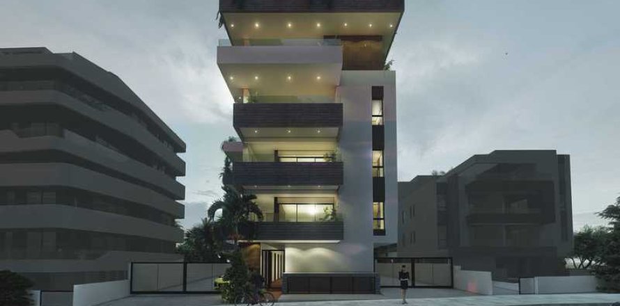 Квартира с 3 спальнями в Лимассол, Кипр №34458