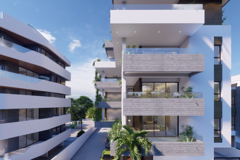 Квартира с 3 спальнями в Лимассол, Кипр №34458 4