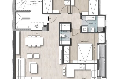 3 bedrooms Apartment in Kalamaria, Greece No. 113355 2