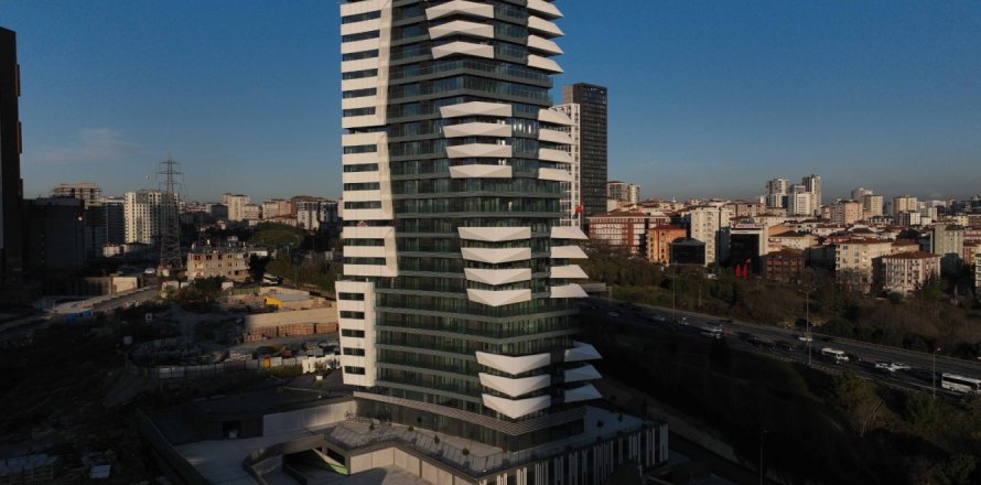 1 chambre Appartement à Istanbul, Turkey No. 114724