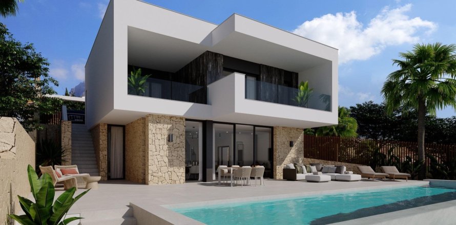 3 bedrooms Apartment in Finestrat, Spain No. 124484