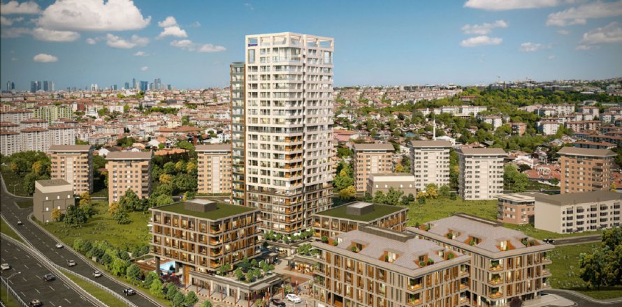 3 bedrooms Apartment in Istanbul, Turkey No. 114627