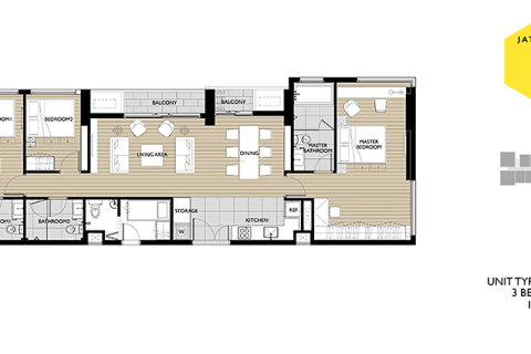 3 bedrooms Condo  in Bangkok, Thailand No. 363 12