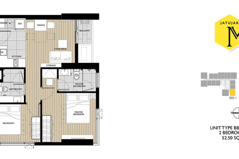 3 bedrooms Condo  in Bangkok, Thailand No. 363 15