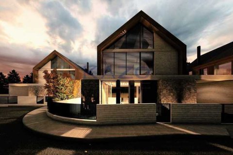 Дом с 3 спальнями в Като Платрес, Кипр №62951 4