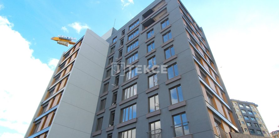 1 chambre Appartement à Istanbul, Turkey No. 22047