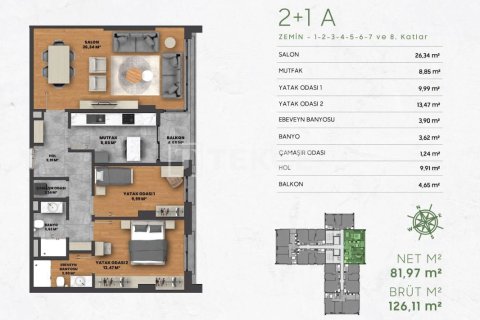 1 bedroom Apartment in Chau Doc, Vietnam No. 22047 4