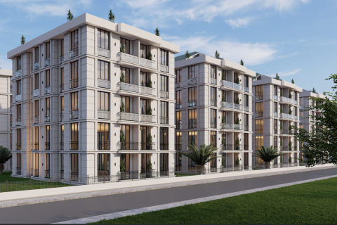 4 dormitorios Apartment en Istanbul, Turkey No. 14760