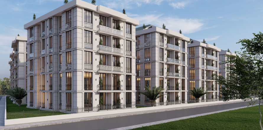 4 dormitorios Apartment en Istanbul, Turkey No. 14760