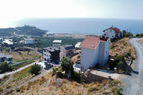 Квартира с 6 комнатами в Газипаша, Турция №21174