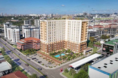2 rooms Apartment in Istanbul, Turkey No. 125576