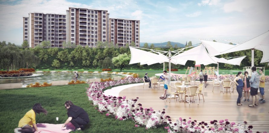 2 bedrooms Apartment in Istanbul, Turkey No. 114651