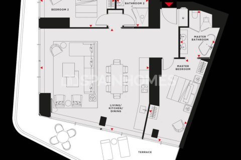 2 bedrooms Apartment in Duc Tan, Vietnam No. 88238 18