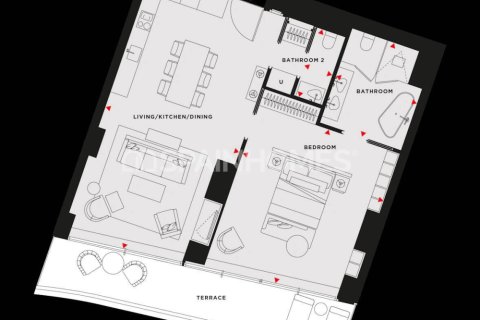 2 bedrooms Apartment in Duc Tan, Vietnam No. 88238 17