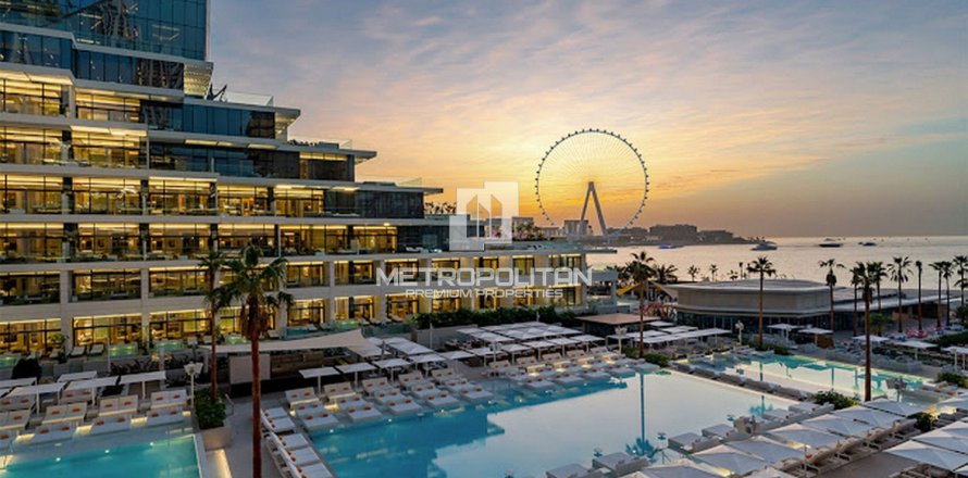 Apartamento tipo estudio Estudio en Jumeirah Beach Residence, UAE No. 87108