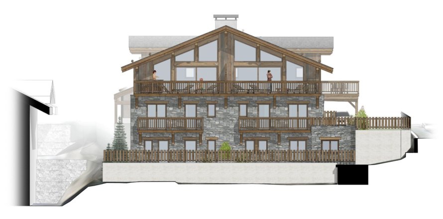 Дом с 5 спальнями в Бельвиль, Франция №99581