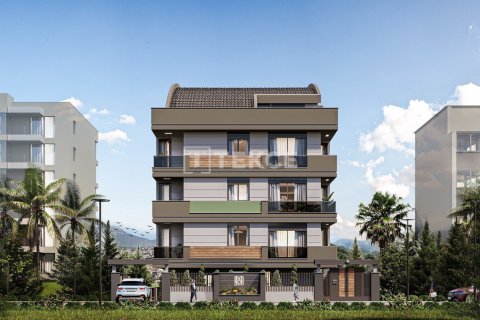 4 chambres Penthouse à Antalya, Turkey No. 110535