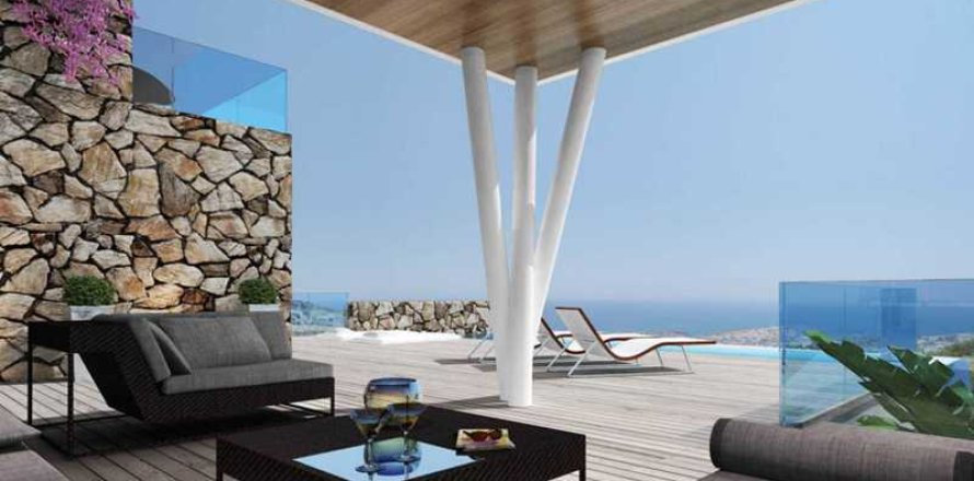 4 chambres Villa à Armenochori, Cyprus No. 29109