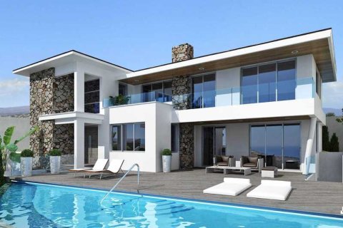 4 chambres Villa à Armenochori, Cyprus No. 29109 13