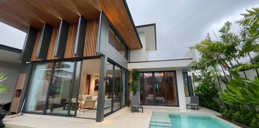 3 chambres Villa à Phuket, Thailand No. 89197