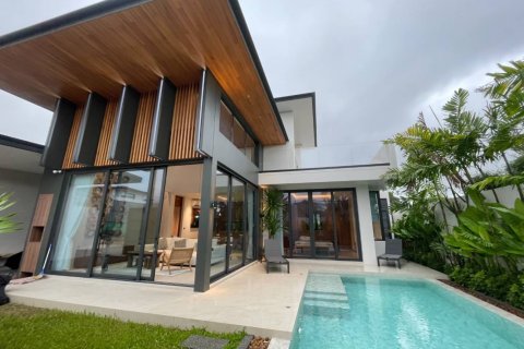 3 chambres Villa à Phuket, Thailand No. 89197 4