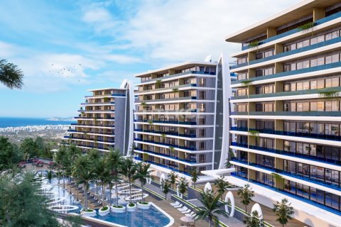 3 chambres Appartement à Alanya, Turkey No. 14744