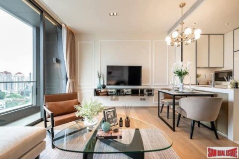 Квартира с 1 спальней в Бангкок, Таиланд №96113 19