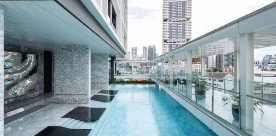 Квартира с 1 спальней в Бангкок, Таиланд №96113