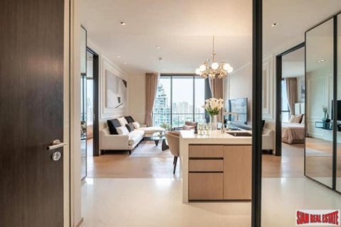 Квартира с 1 спальней в Бангкок, Таиланд №96113 9