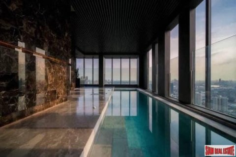 Квартира с 1 спальней в Бангкок, Таиланд №96113 11