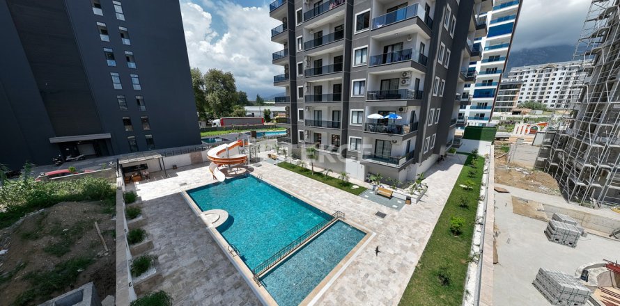 2 dormitorios Penthouse en Alanya, Turkey No. 75535
