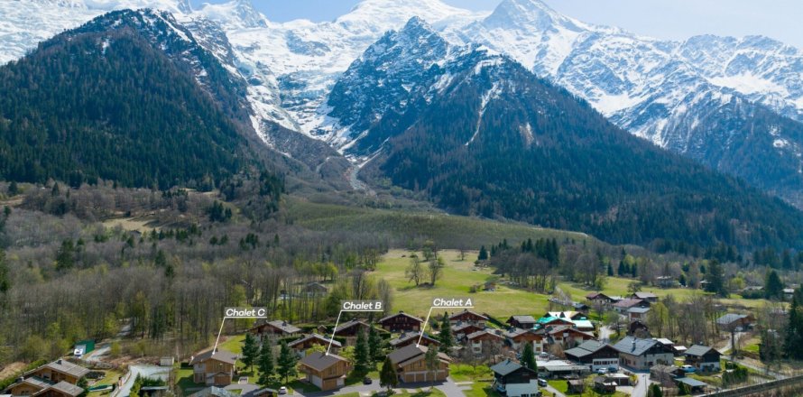 4 bedrooms House in Chamonix-Mont-Blanc, France No. 99940