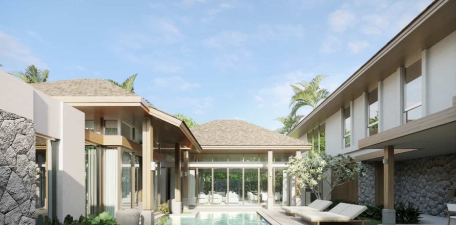 5 bedrooms Villa in Bang Tao, Thailand No. 1043