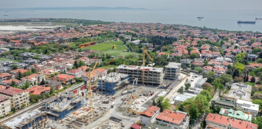 3 dormitorios Apartment en Bakırköy, Turkey No. 22237