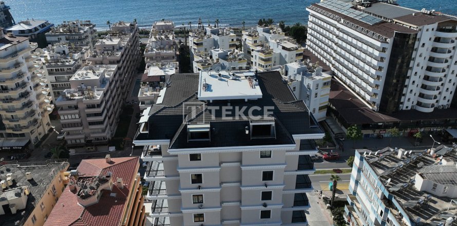 1 chambre Appartement à Alanya, Turkey No. 121090