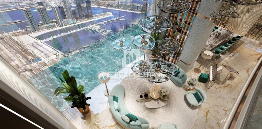 1 dormitorio Apartment en Dubai Harbour, UAE No. 120115