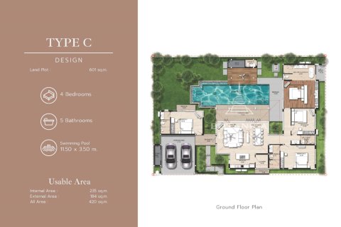 4 bedrooms Villa in Layan Beach, Thailand No. 936 18