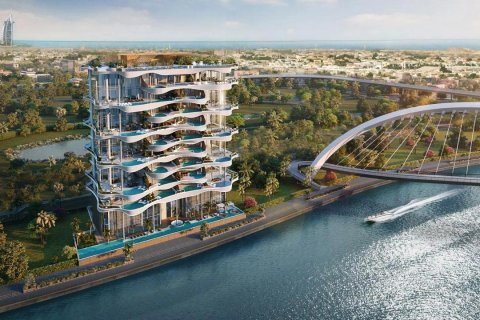 3 dormitorios Penthouse en Al Safa, UAE No. 91990