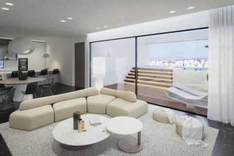 Квартира с 3 спальнями в Никосия, Кипр №81774 3