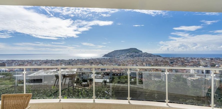 5 rooms Appartement à Alanya, Turkey No. 92958