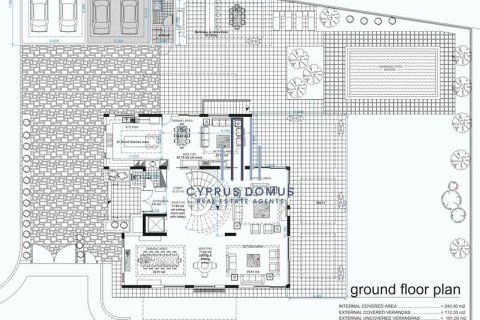 6 bedrooms House in Pyrgos, Cyprus No. 100550 2